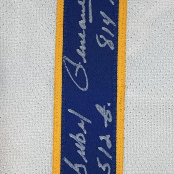 Gilbert Perreault Buffalo Sabres CCM Autographed Jersey with CSI CoA - Picture 5 of 14